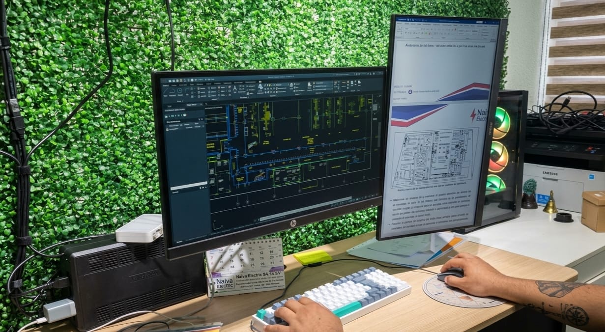 Elaboración de planos eléctricos