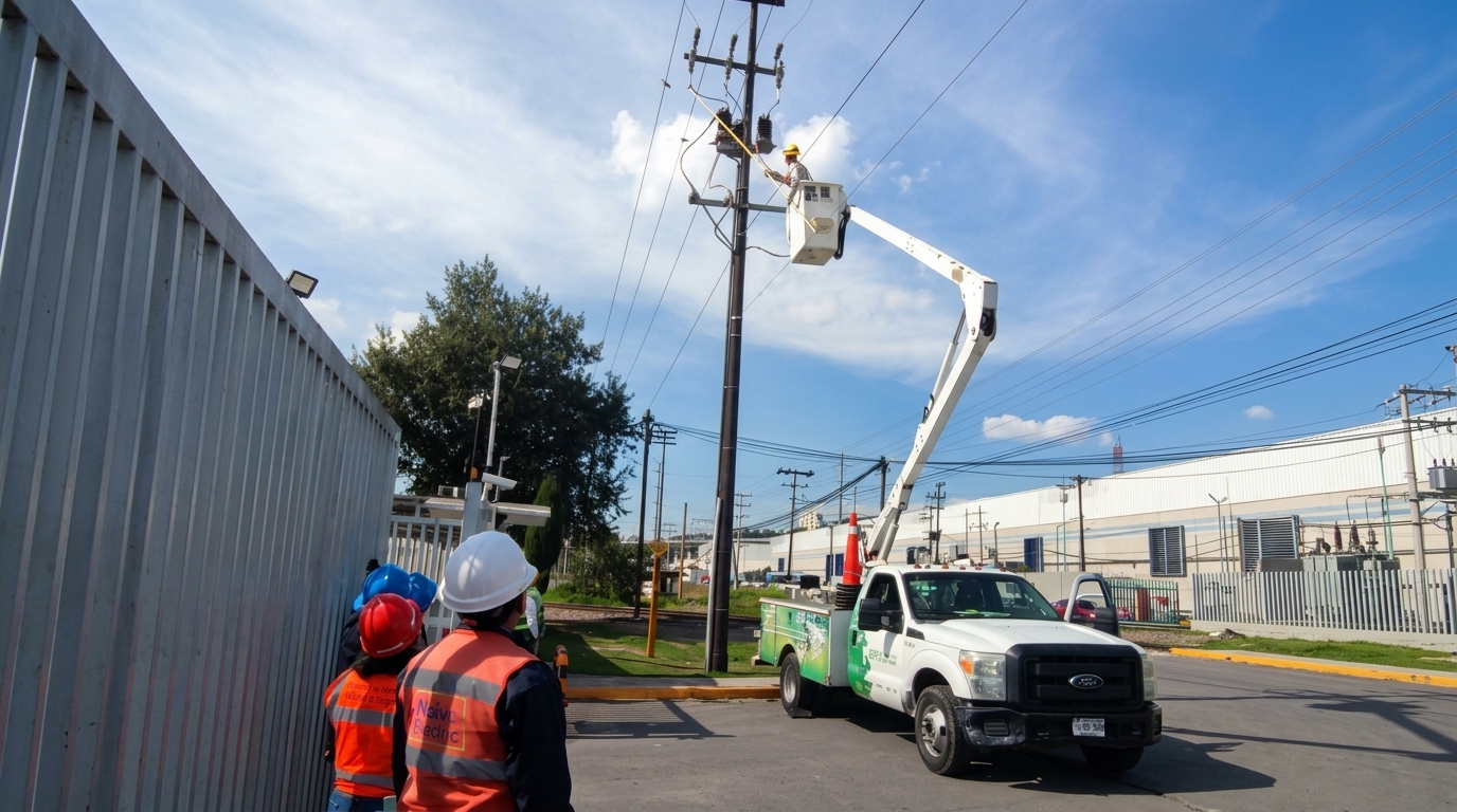 Trámites ante CFE para obra eléctrica