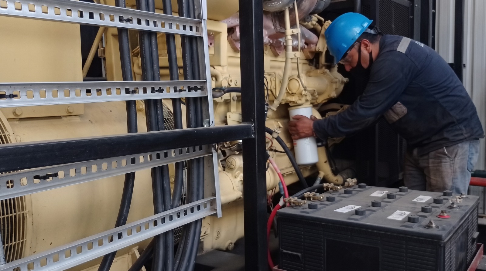 Pruebas a equipos de subestaciones eléctricas
