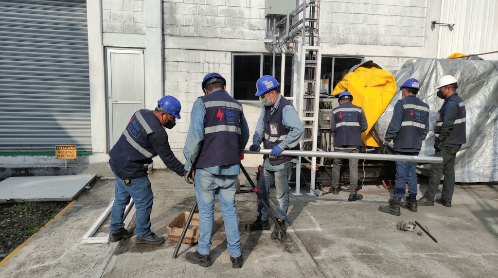Instalaciones eléctricas industriales