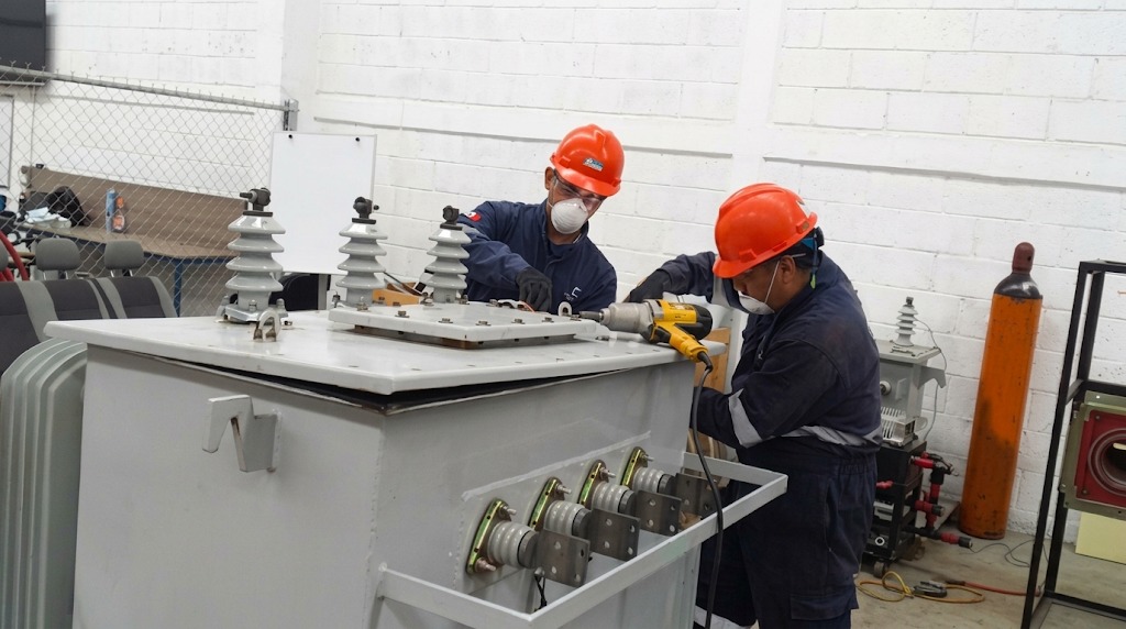 Transformadores eléctricos industriales